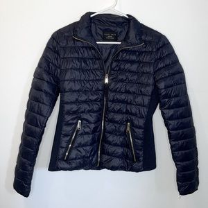 Navy Blue Winter Jacket
